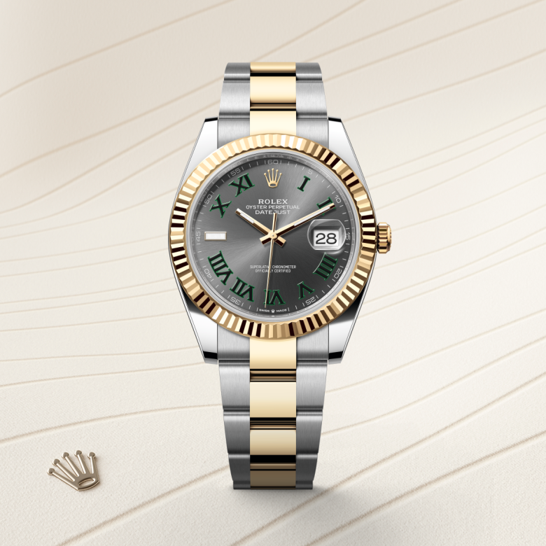 Rolex Datejust 41 126333 Herrenuhr Bild 2