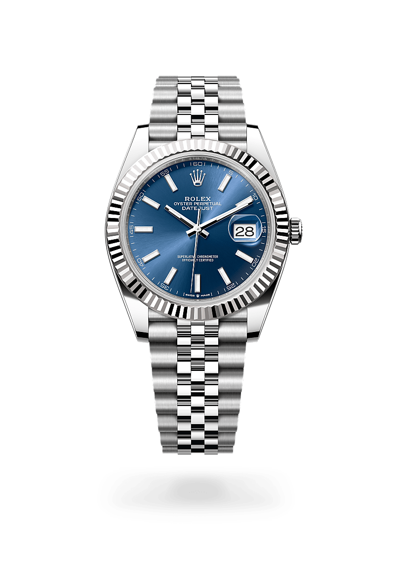 Rolex Datejust 41 Herrenuhr (M126334-0002)