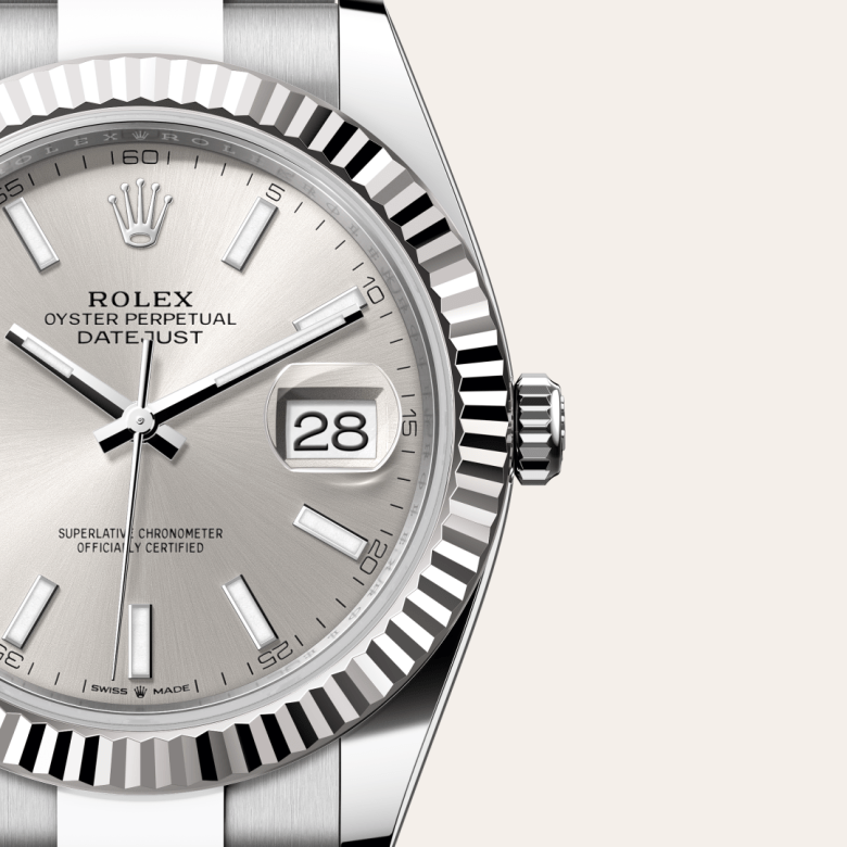 Rolex Datejust 41 126334 Herrenuhr Bild 5