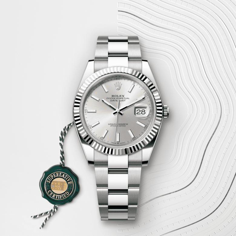 Rolex Datejust 41 126334 Herrenuhr Bild 4