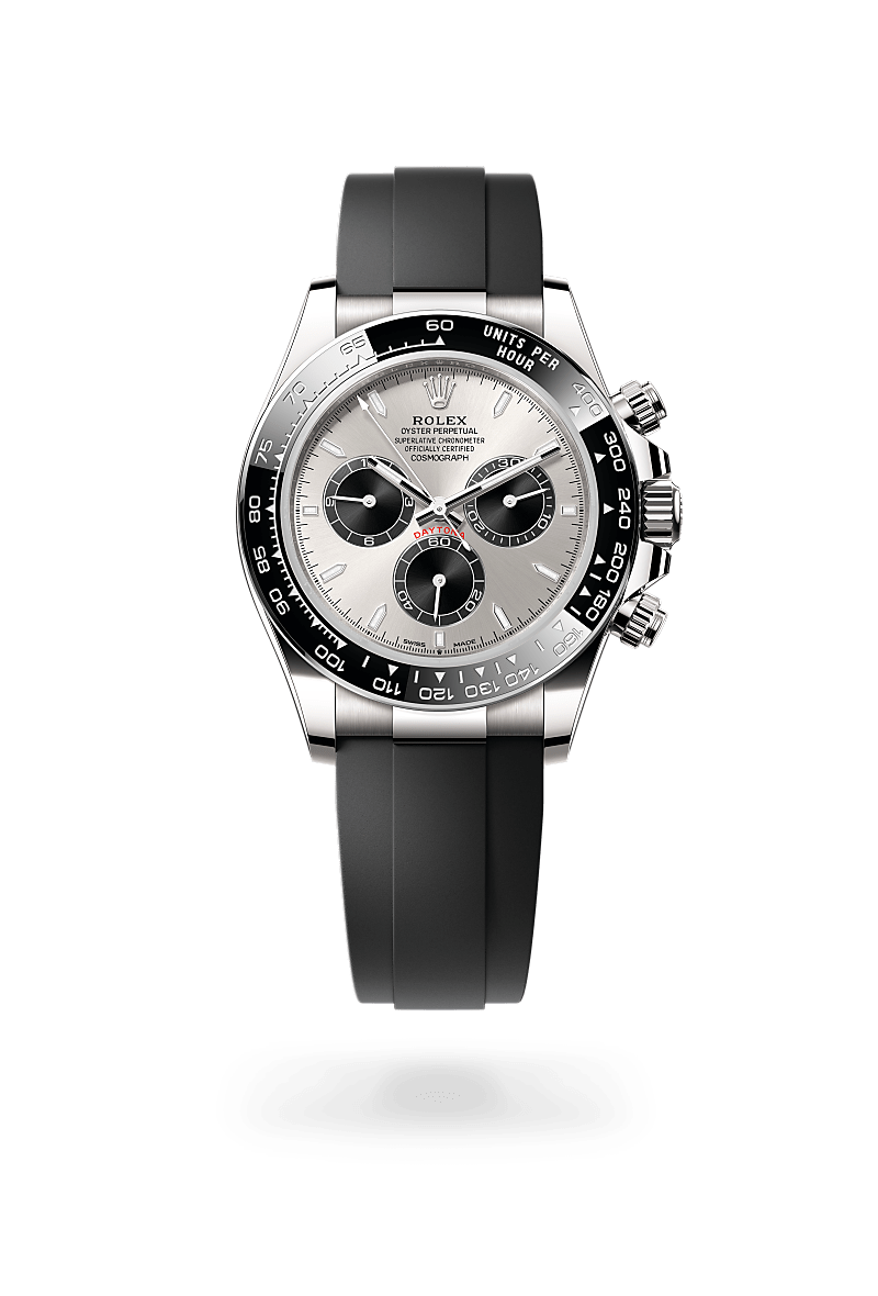 Rolex Cosmograph Daytona Herrenuhr (M126519LN-0006) Oyster, 40 mm, Weißgold