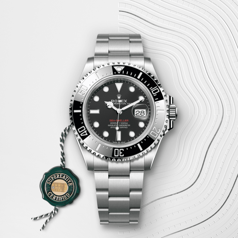 Rolex Sea-Dweller 126600 Herrenuhr Bild 4