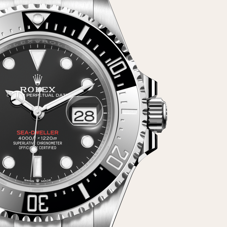 Rolex Sea-Dweller 126600 Herrenuhr Bild 5