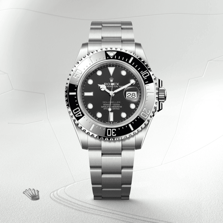 Rolex Sea-Dweller 126600 Herrenuhr Bild 2