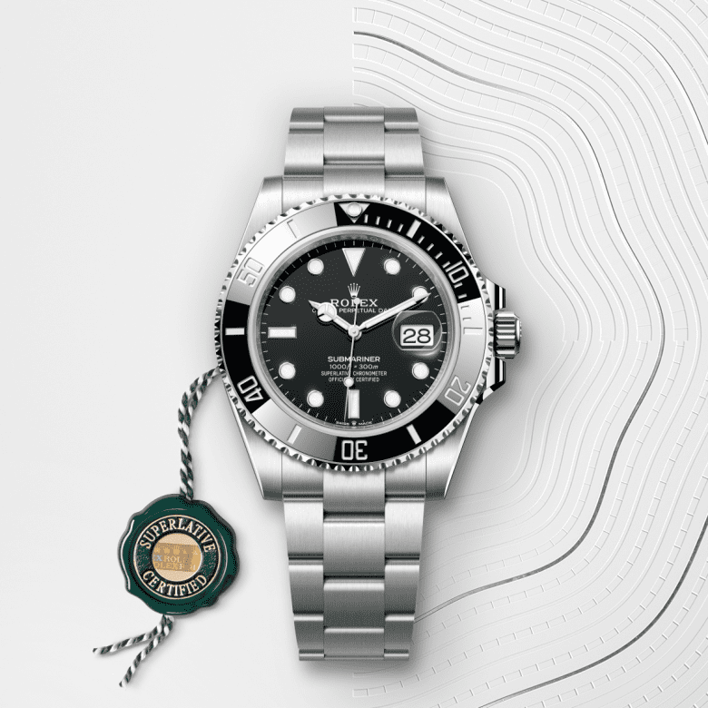 Rolex Submariner Date 126610LN Herrenuhr Bild 4