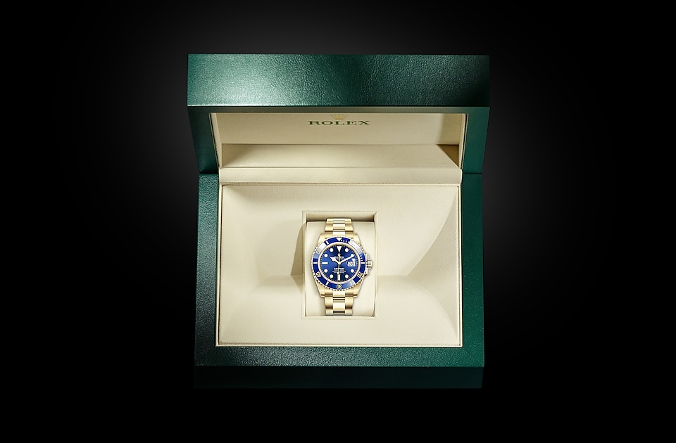 Rolex Submariner in Gold, M126618LB-0002 | Juwelier Leicht