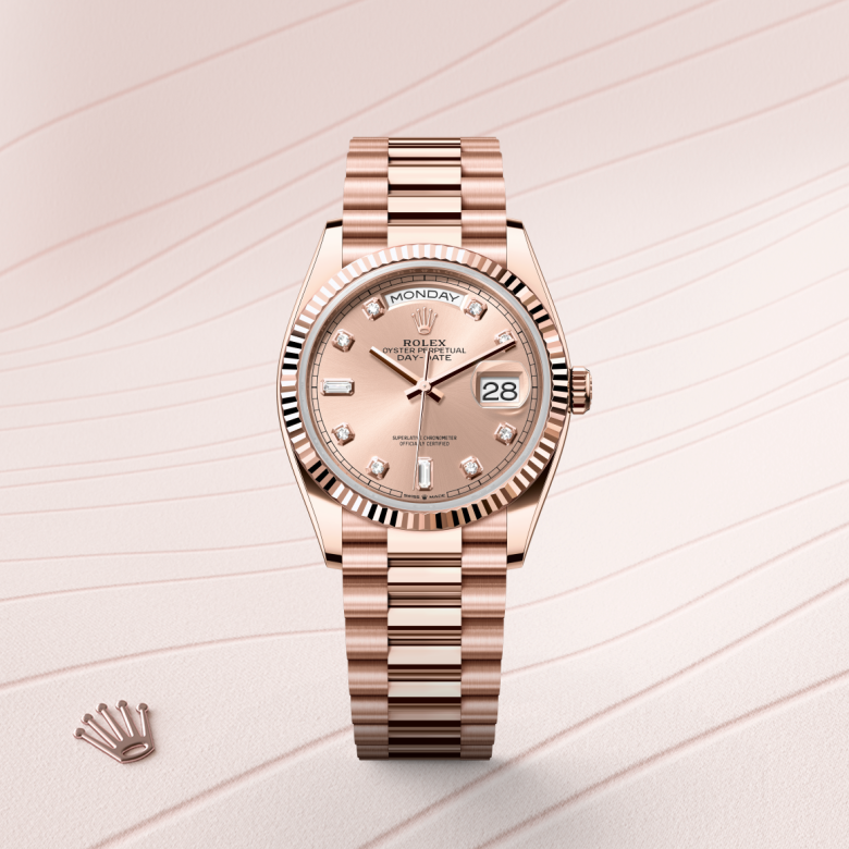 Rolex Day-Date 36 128235 Herrenuhr Bild 2