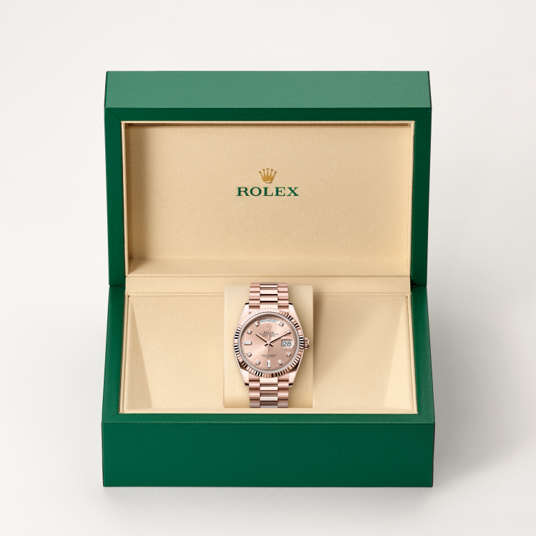 Rolex Day-Date 36 128235 Herrenuhr Bild 3