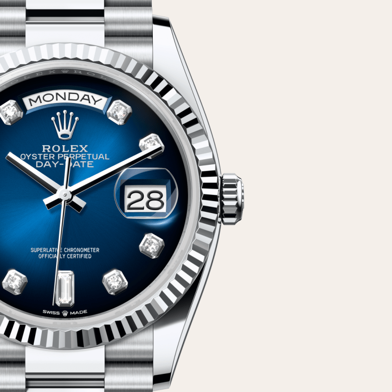 Rolex Day-Date 36 128236 Herrenuhr Bild 5