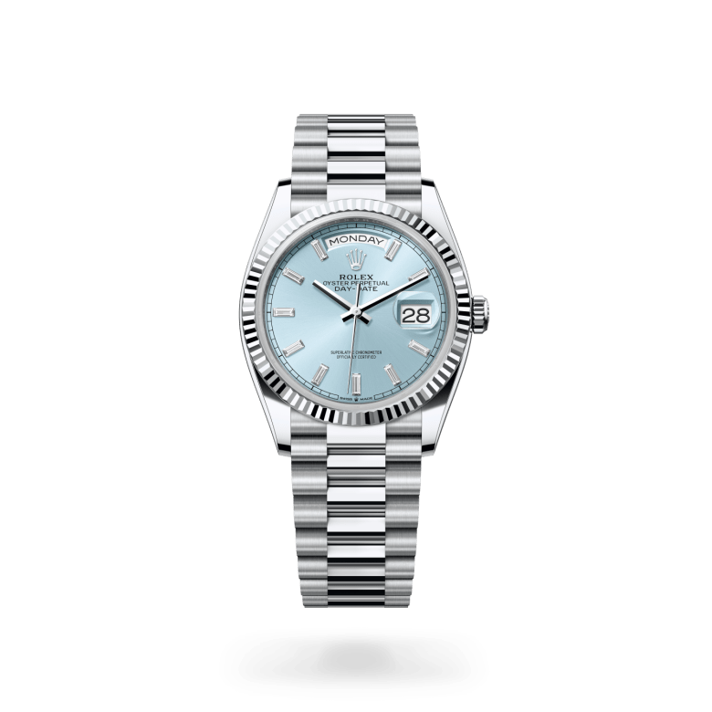 Rolex Day-Date 36 128236 Herrenuhr Bild 1