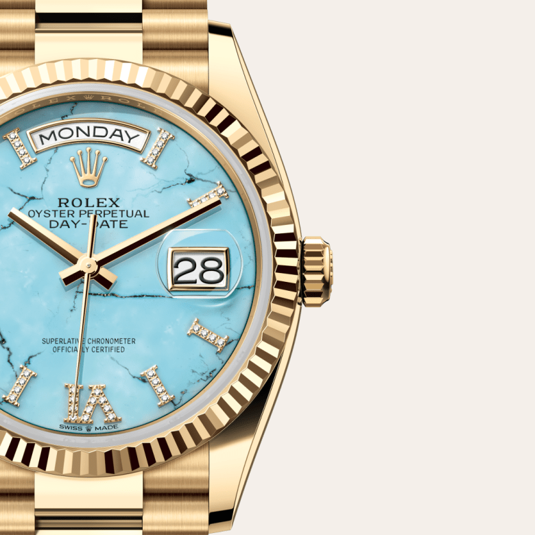 Rolex Day-Date 36 128238 Herrenuhr Bild 5