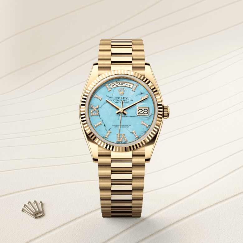 Rolex Day-Date 36 128238 Herrenuhr Bild 2