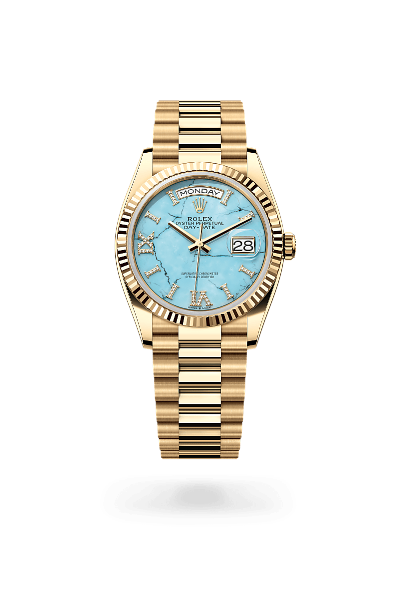 Rolex Day-Date 36 M128238-0071 Herrenuhr - Oyster, 36 mm, Gelbgold