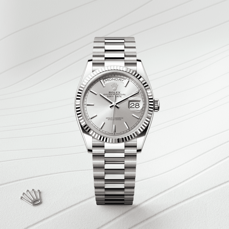 Rolex Day-Date 36 128239 Herrenuhr Bild 2