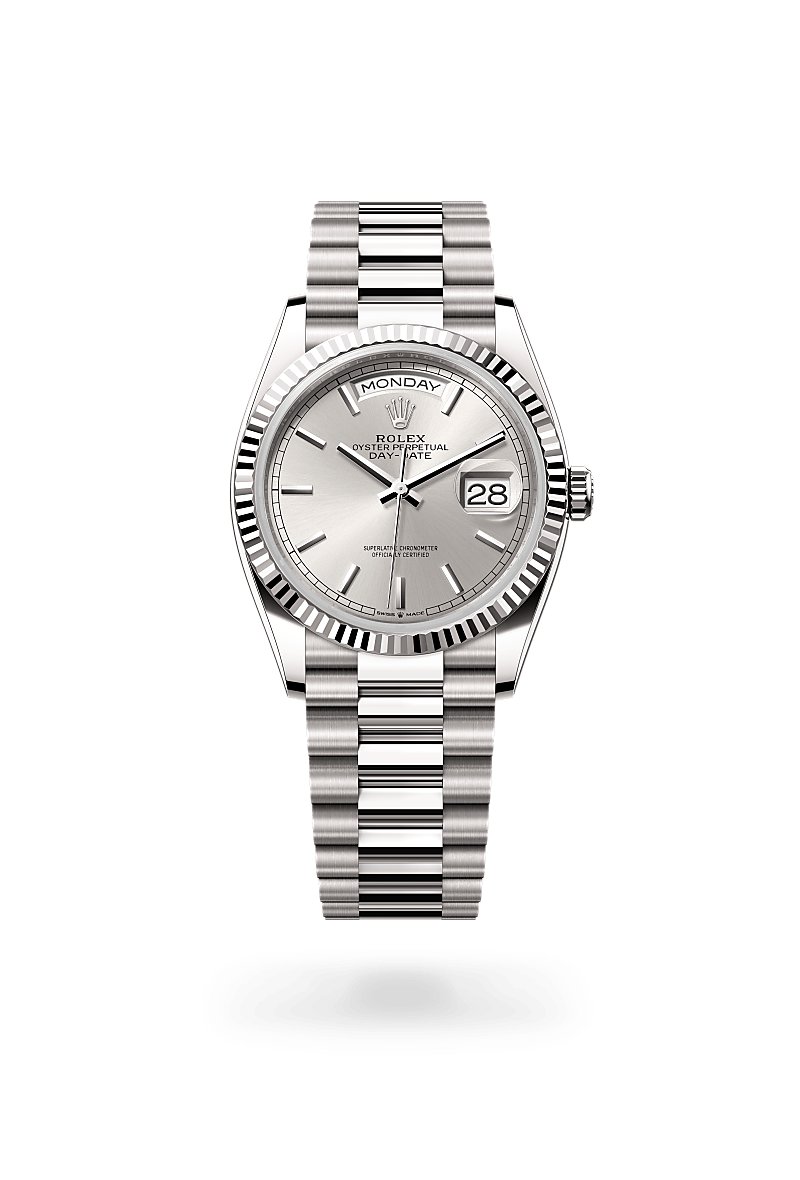 Rolex Day-Date 36 M128239-0005 Herrenuhr - Oyster, 36 mm, Weißgold