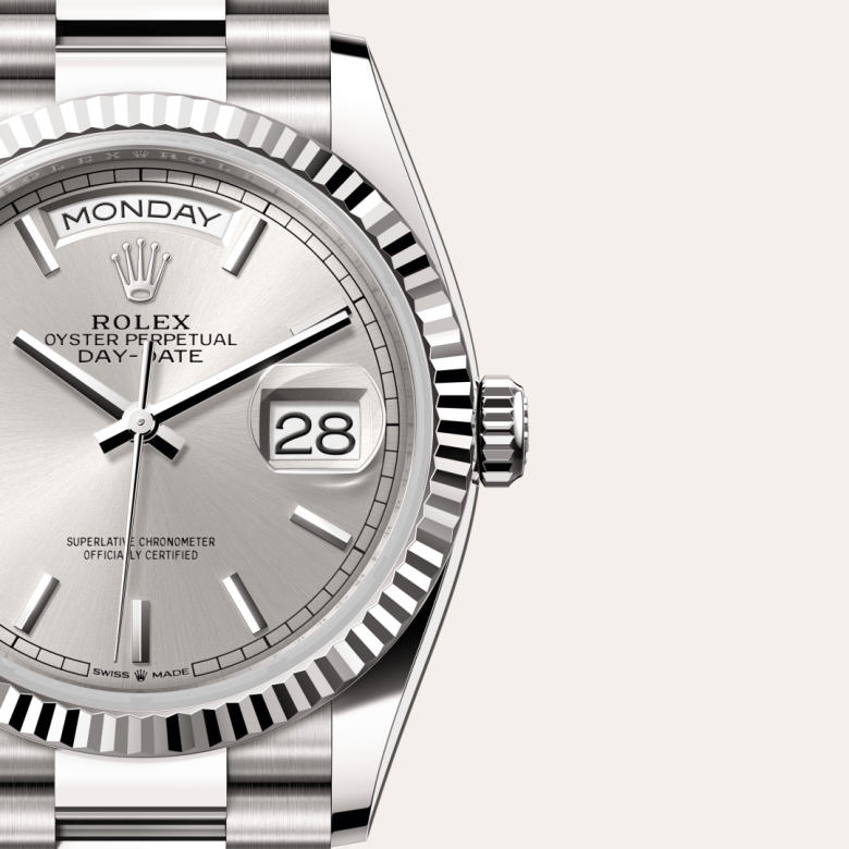 Rolex Day-Date 36 128239 Herrenuhr Bild 5