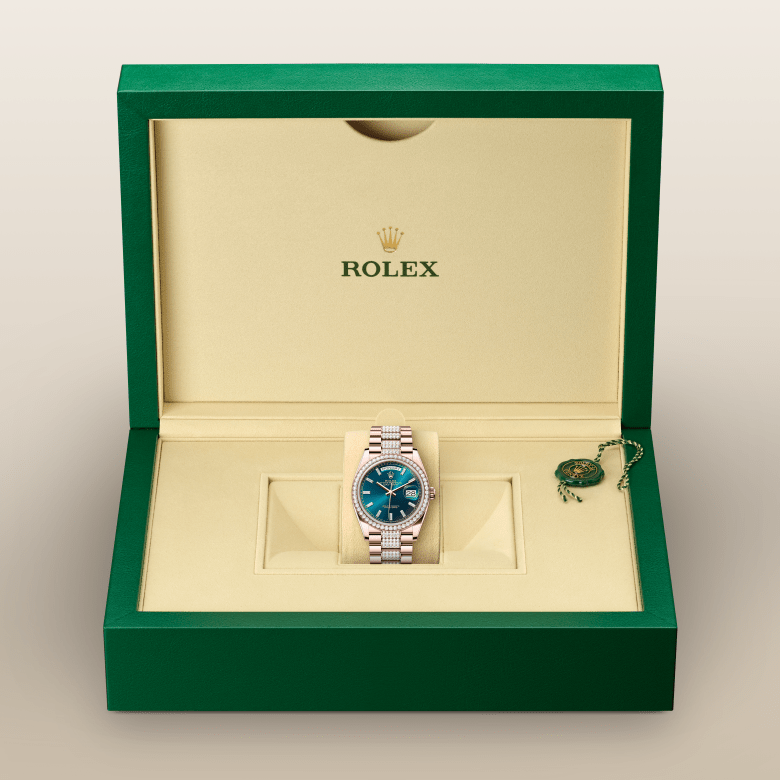 Rolex Day-Date 36 128345RBR Herrenuhr Bild 3
