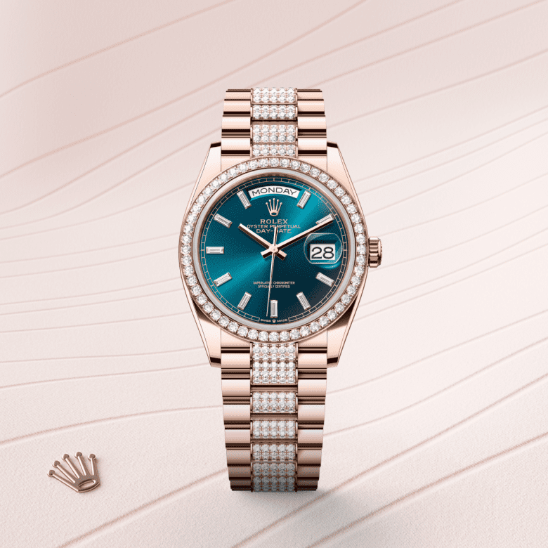 Rolex Day-Date 36 128345RBR Herrenuhr Bild 2