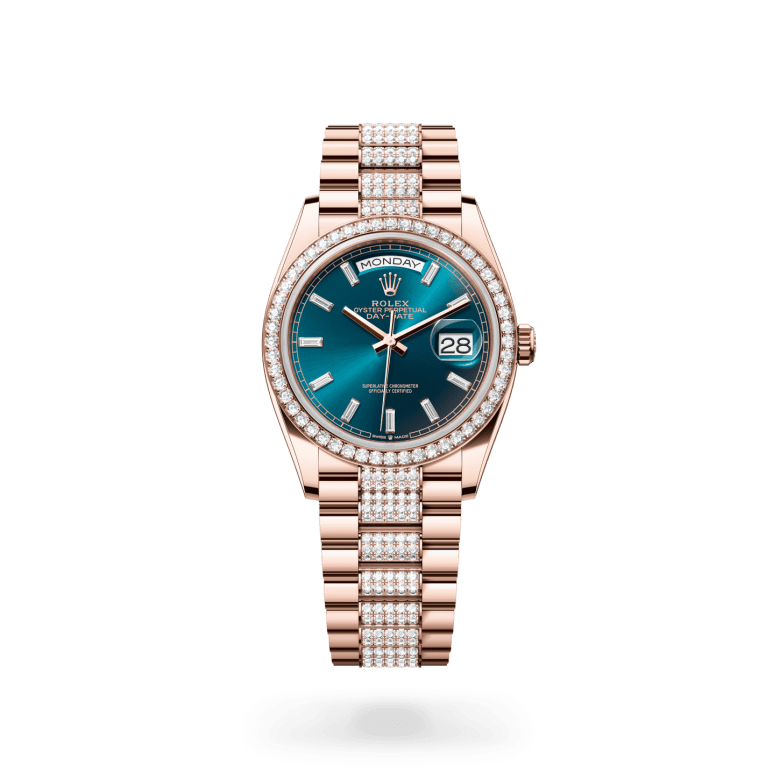Rolex Day-Date 36 128345RBR Herrenuhr Bild 1