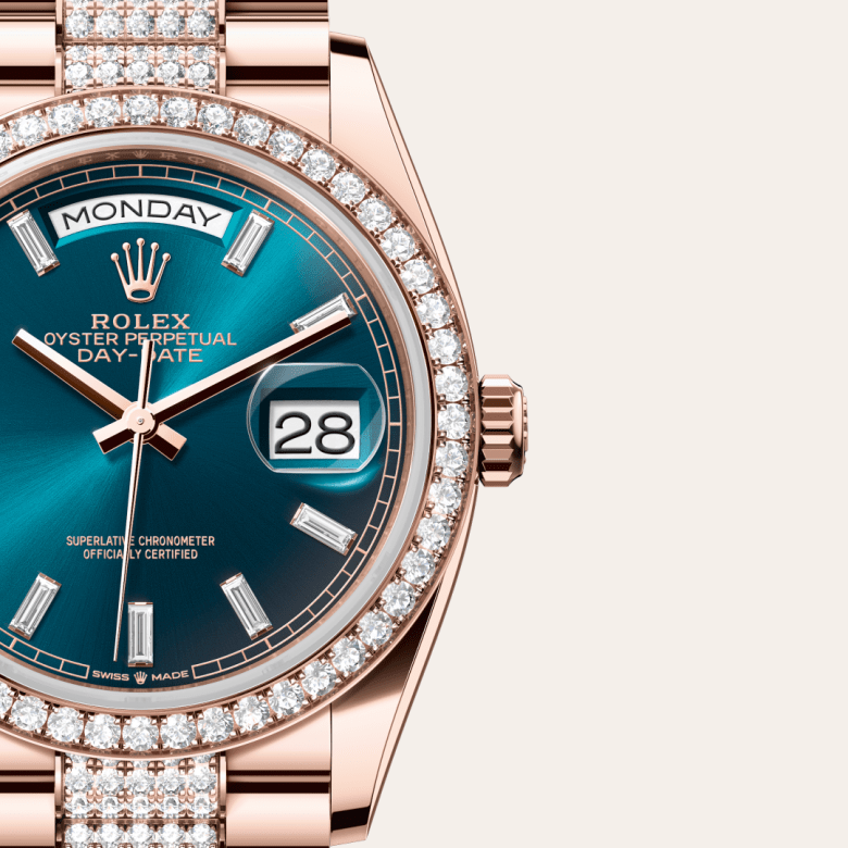 Rolex Day-Date 36 128345RBR Herrenuhr Bild 5