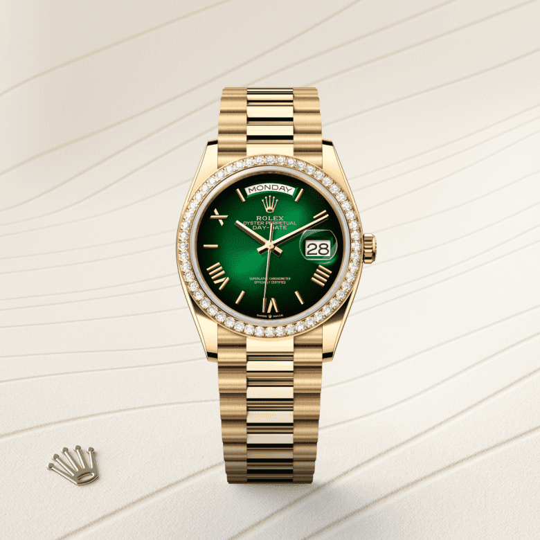 Rolex Day-Date 36 128348RBR Herrenuhr Bild 2