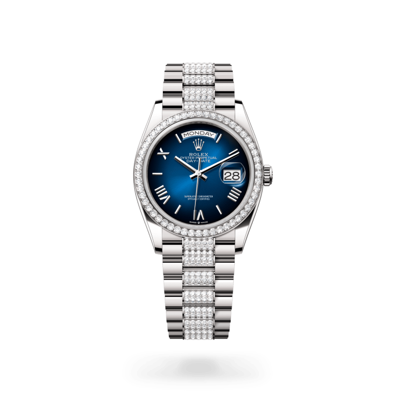 Rolex Day-Date 36 128349RBR Herrenuhr Bild 1