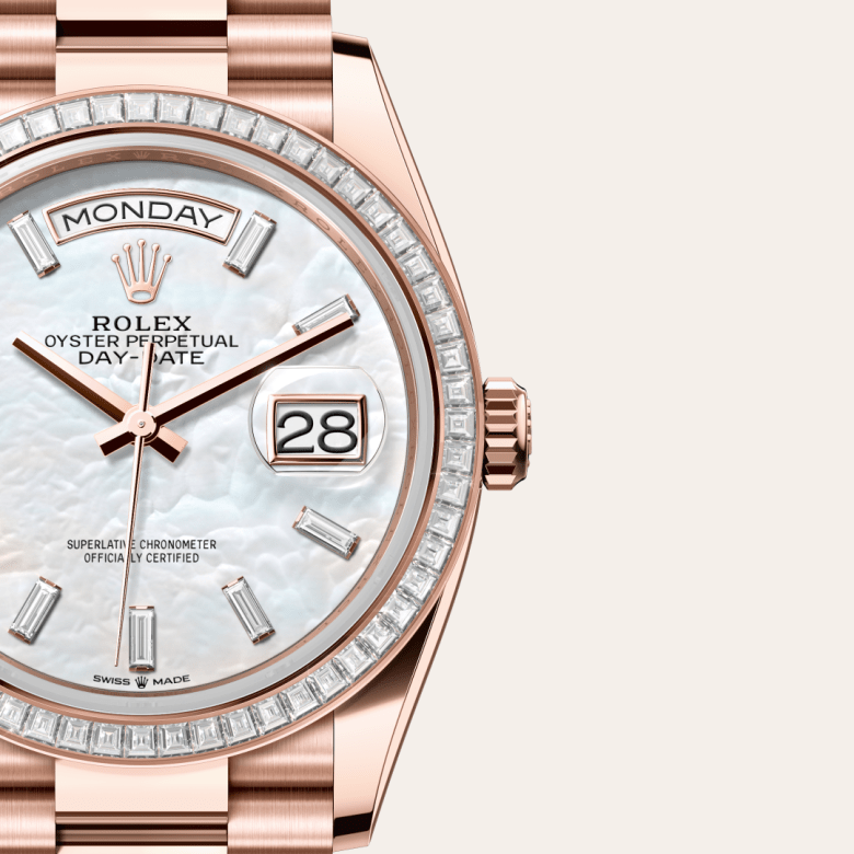 Rolex Day-Date 36 128395TBR Herrenuhr Bild 5