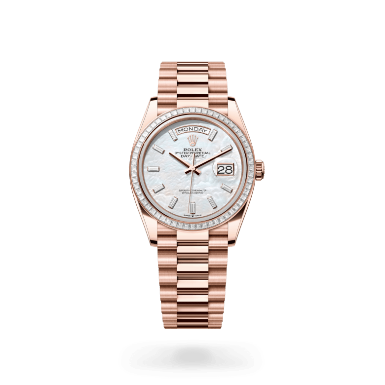 Rolex Day-Date 36 128395TBR Herrenuhr Bild 1