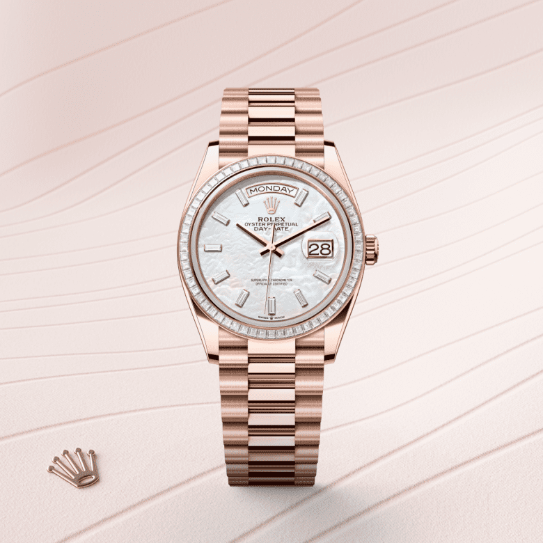 Rolex Day-Date 36 128395TBR Herrenuhr Bild 2