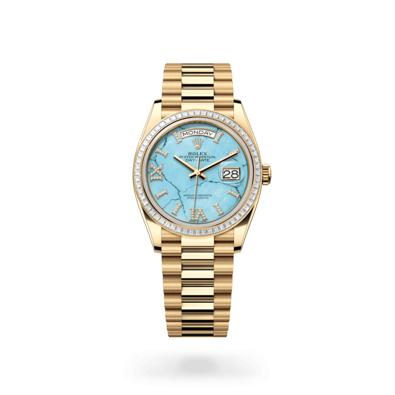Rolex Day-Date 36 128398TBR Herrenuhr Bild 1