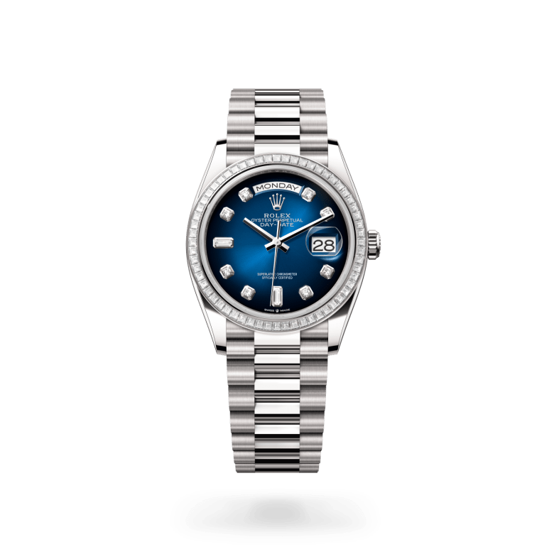 Rolex Day-Date 36 128399TBR Herrenuhr Bild 1
