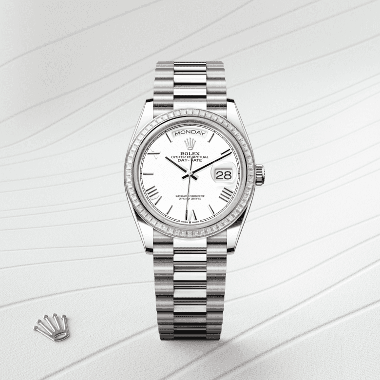 Rolex Day-Date 36 128399TBR Herrenuhr Bild 2