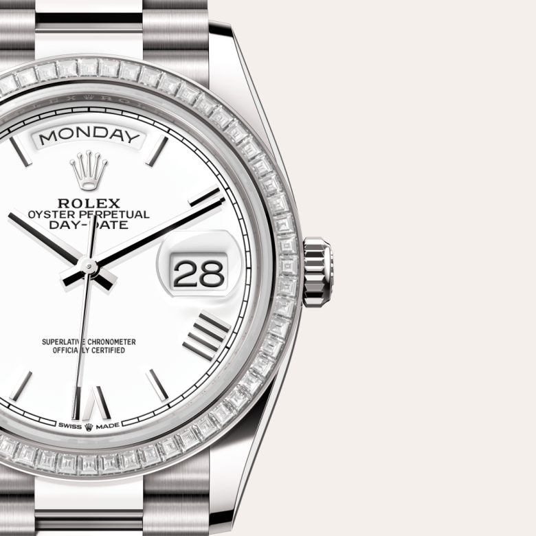 Rolex Day-Date 36 128399TBR Herrenuhr Bild 5