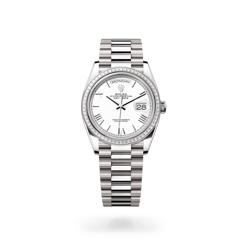 Rolex Day-Date 36 128399TBR Herrenuhr Bild 1