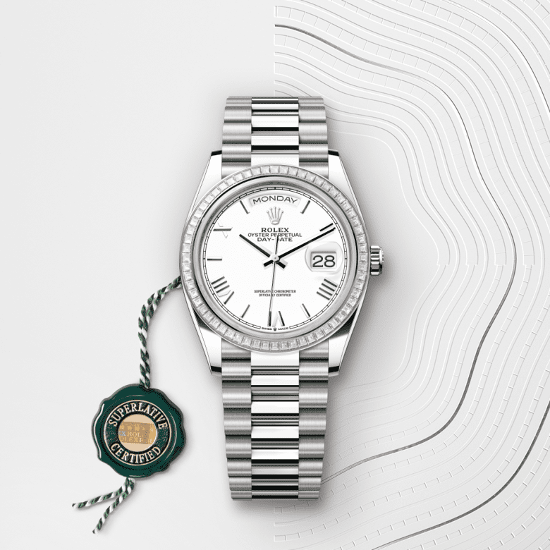 Rolex Day-Date 36 128399TBR Herrenuhr Bild 4