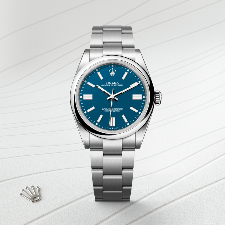 Rolex Oyster Perpetual 41 134300 Herrenuhr Bild 2