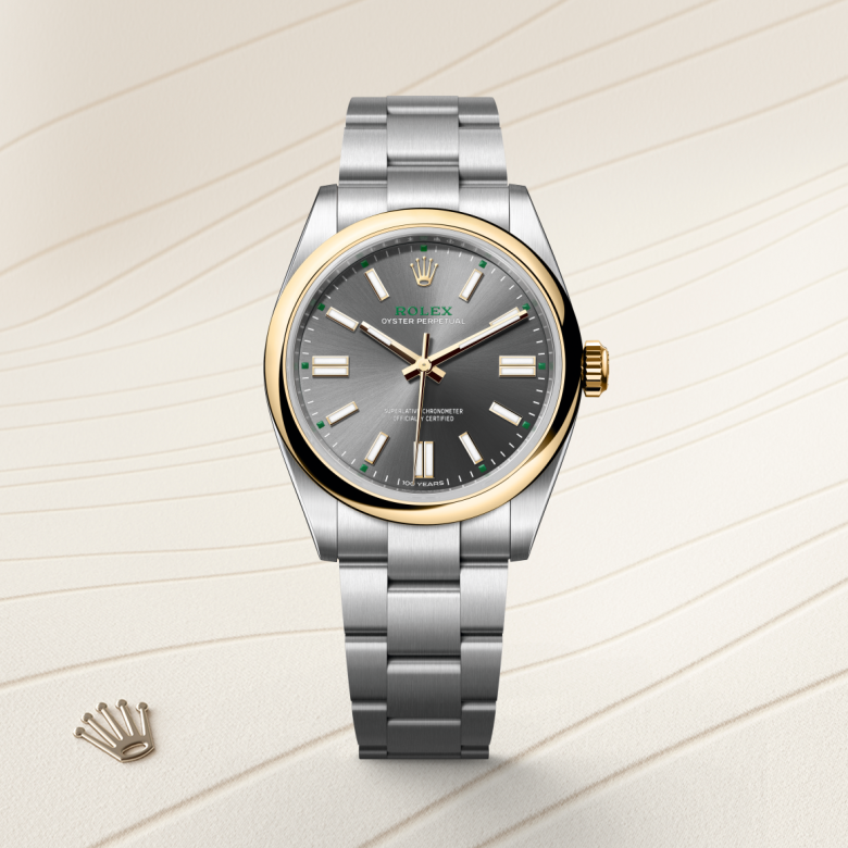 Rolex Oyster Perpetual 41 134303 Herrenuhr Bild 2