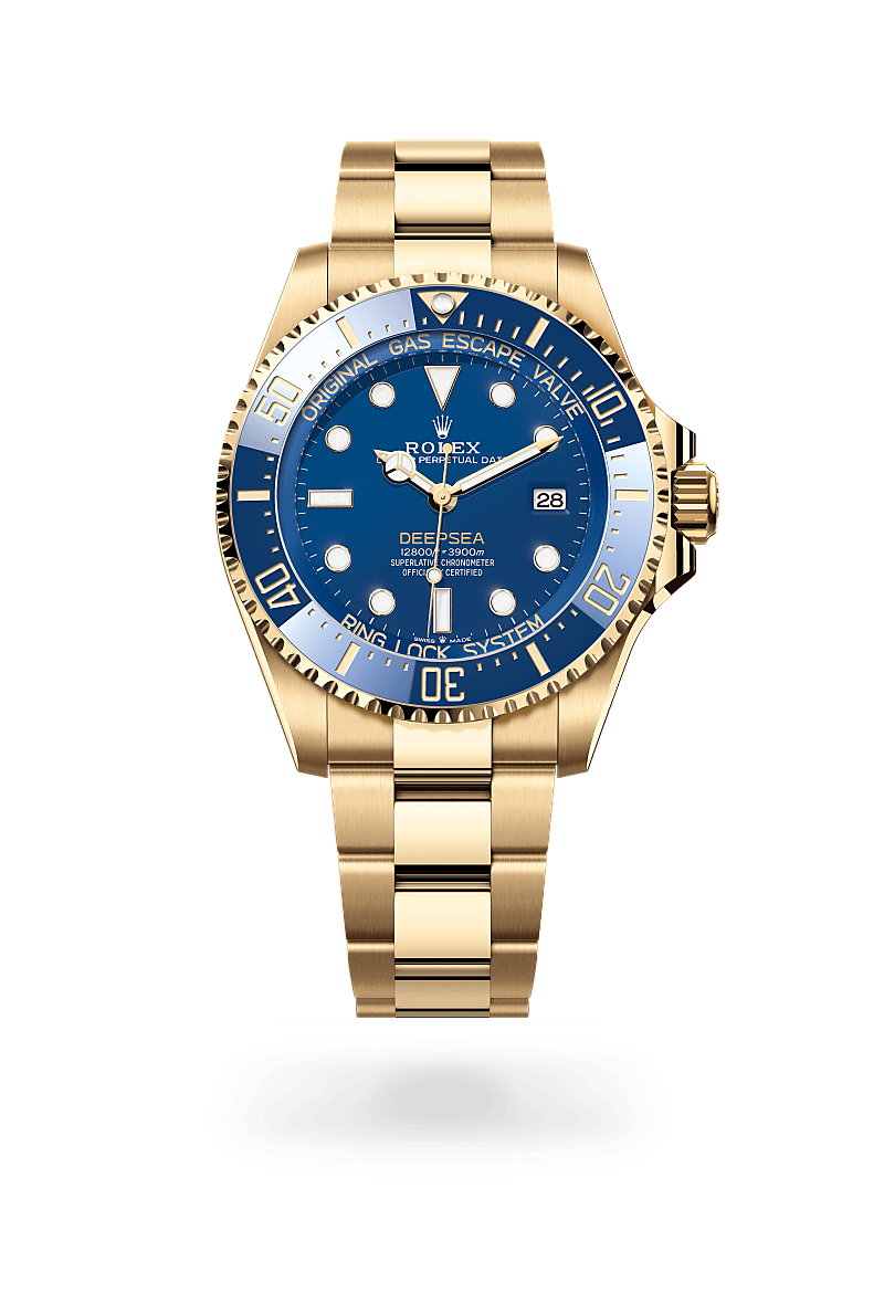Rolex Rolex Deepsea Herrenuhr (M136668LB-0001)