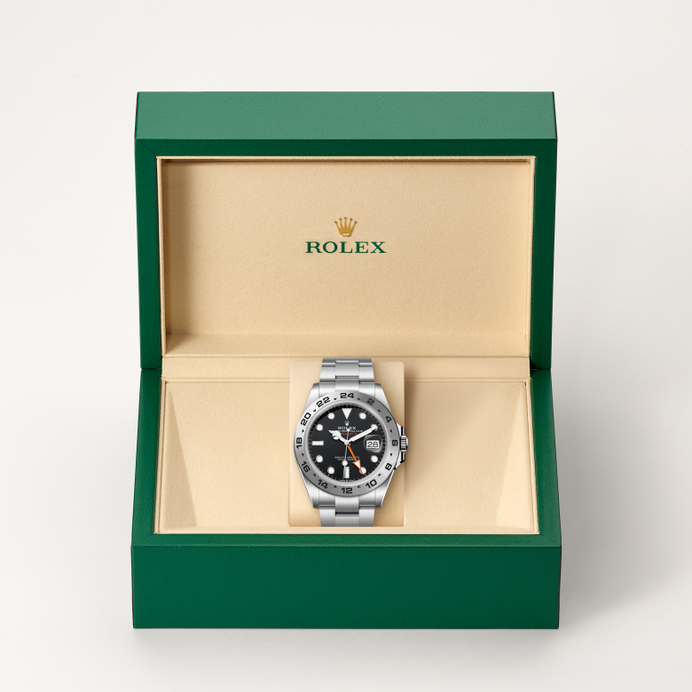 Rolex Explorer II 226570 Herrenuhr Bild 3