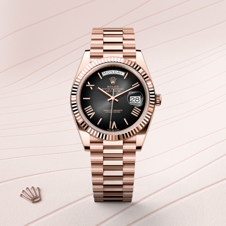 Rolex Day-Date 40 228235 Herrenuhr Bild 2