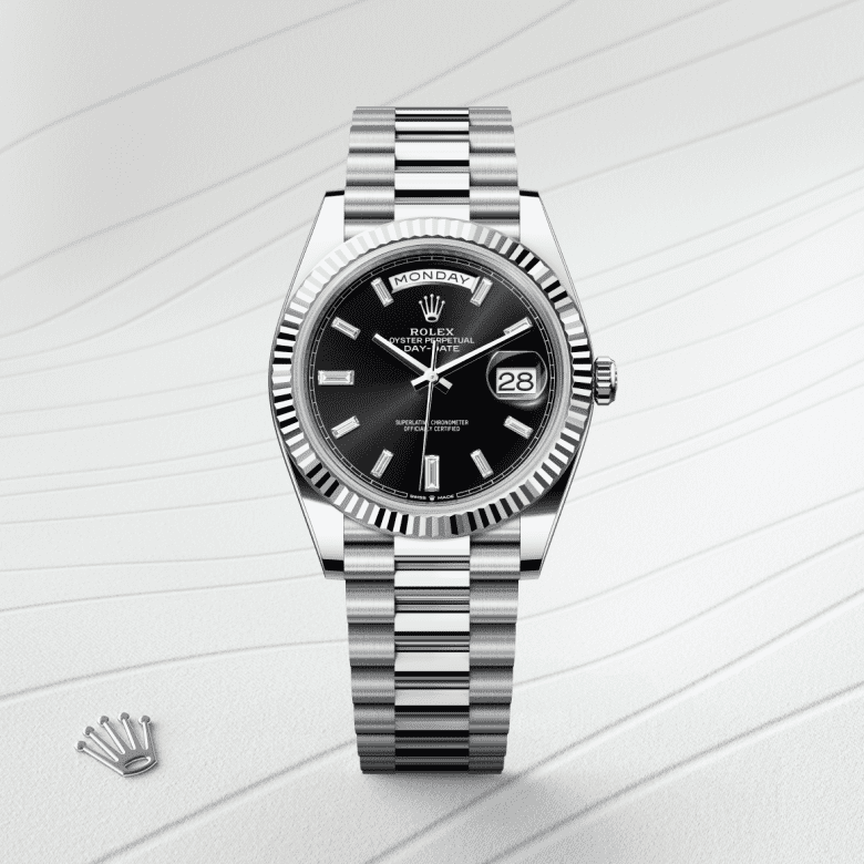 Rolex Day-Date 40 228236 Herrenuhr Bild 2