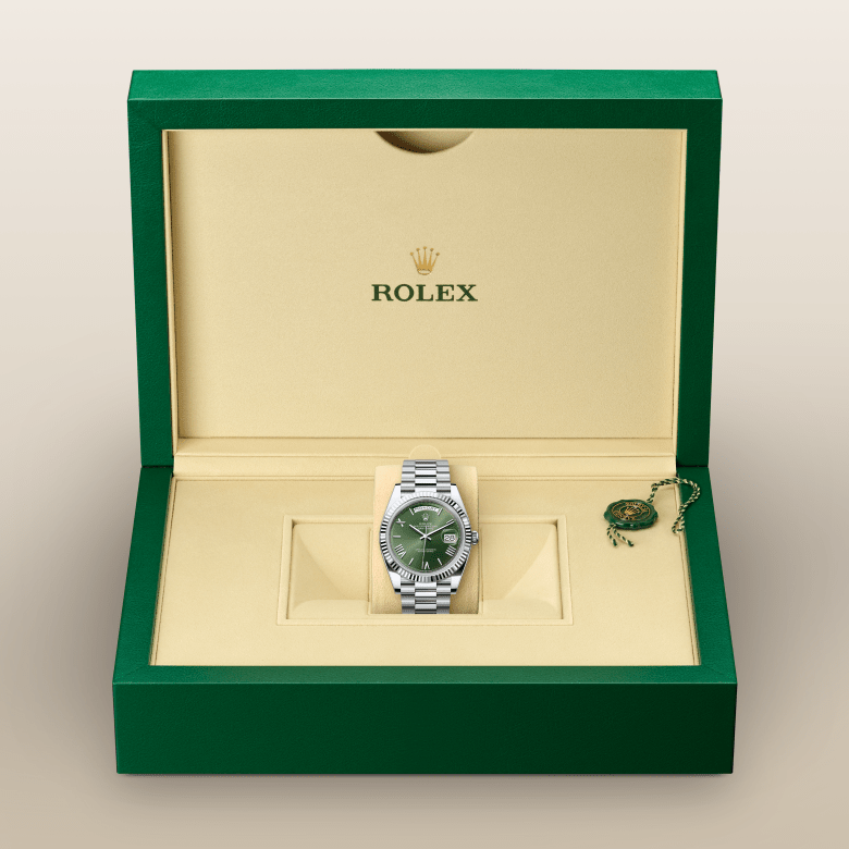 Rolex Day-Date 40 228236 Herrenuhr Bild 3