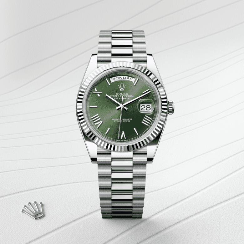 Rolex Day-Date 40 228236 Herrenuhr Bild 2