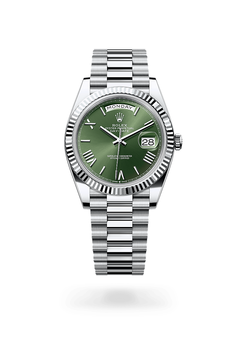 Rolex Day-Date 40 M228236-0008 Herrenuhr - Oyster, 40 mm, Platin