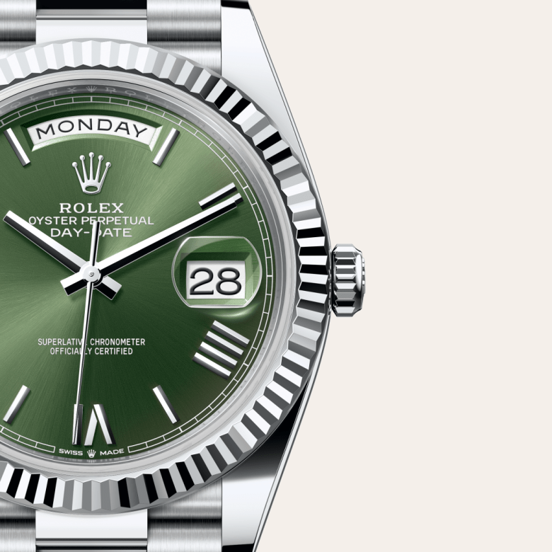 Rolex Day-Date 40 228236 Herrenuhr Bild 5