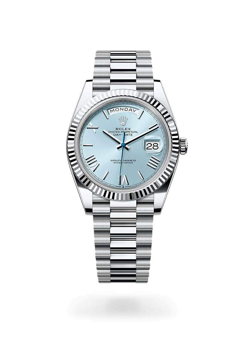 Rolex Day-Date 40 M228236-0012 Herrenuhr - Oyster, 40 mm, Platin