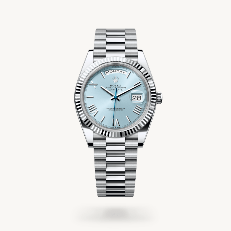 Rolex Day-Date 40 228236 Herrenuhr Bild 1