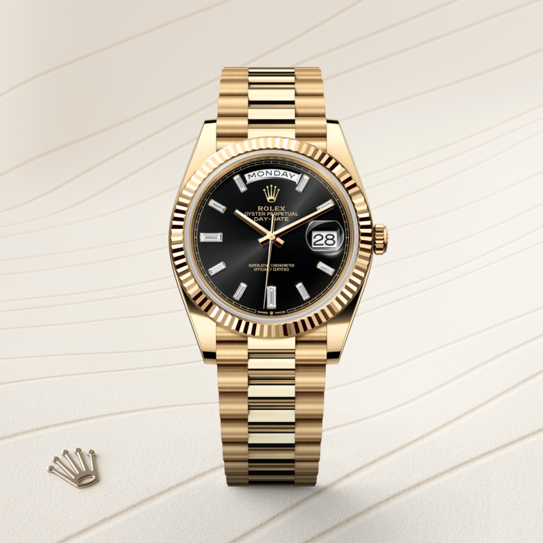 Rolex Day-Date 40 228238 Herrenuhr Bild 2