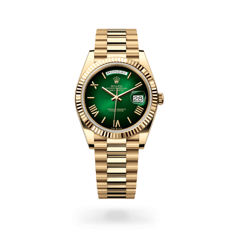 Rolex Day-Date 40 228238 Herrenuhr Bild 1