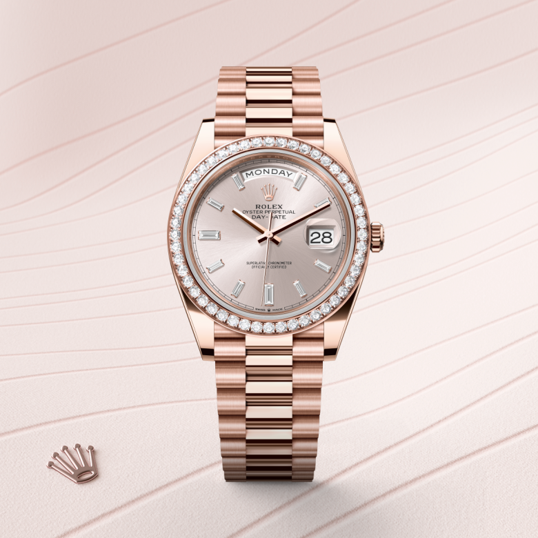 Rolex Day-Date 40 228345RBR Herrenuhr Bild 2